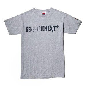 90s Vintage Pepsi T-shirt Generation Next Single Stitch Promo Slogan Soda